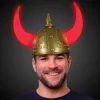 Hot Windy City Novelties LED Viking Helmet