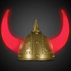 Hot Windy City Novelties LED Viking Helmet