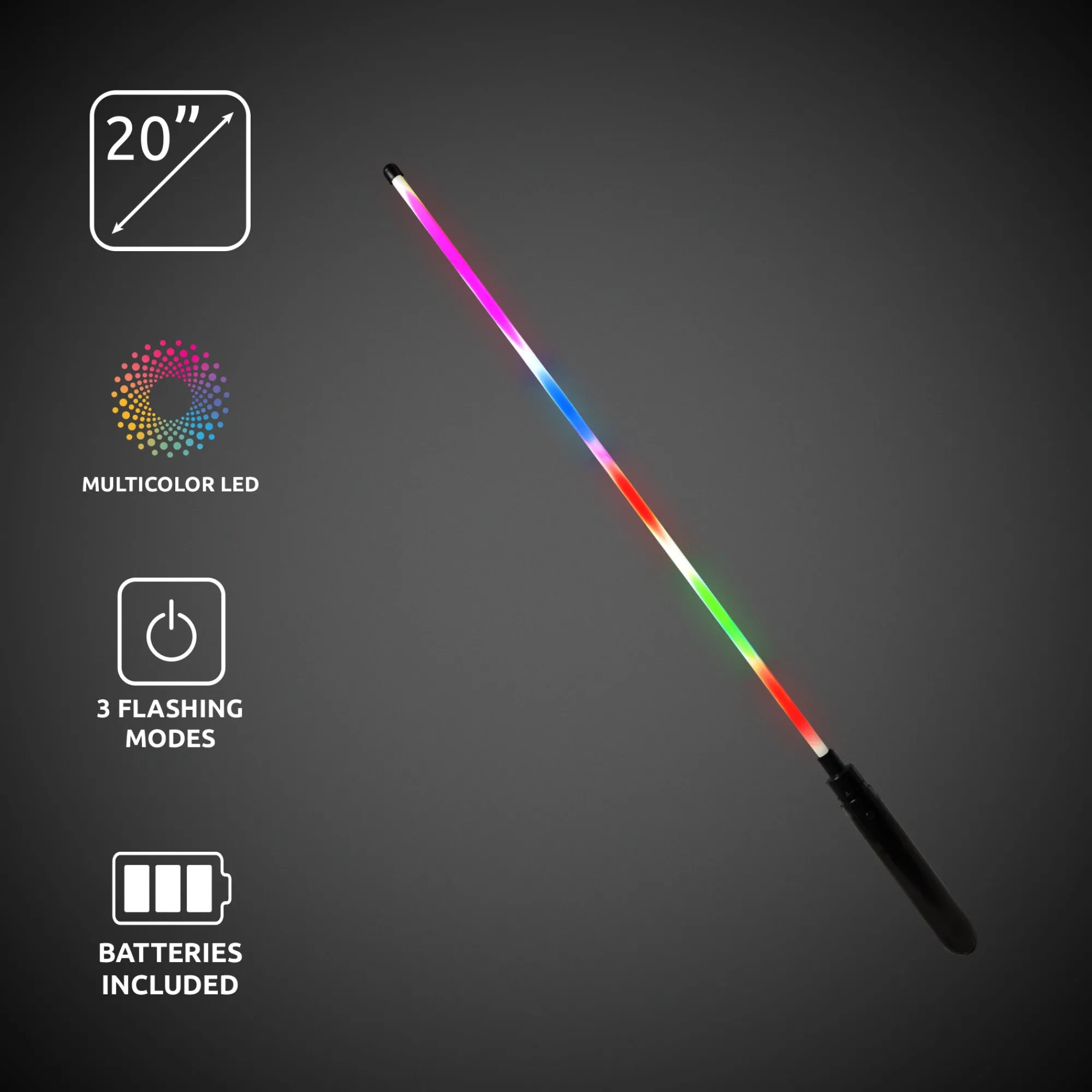 Outlet Windy City Novelties LED 20" Wand