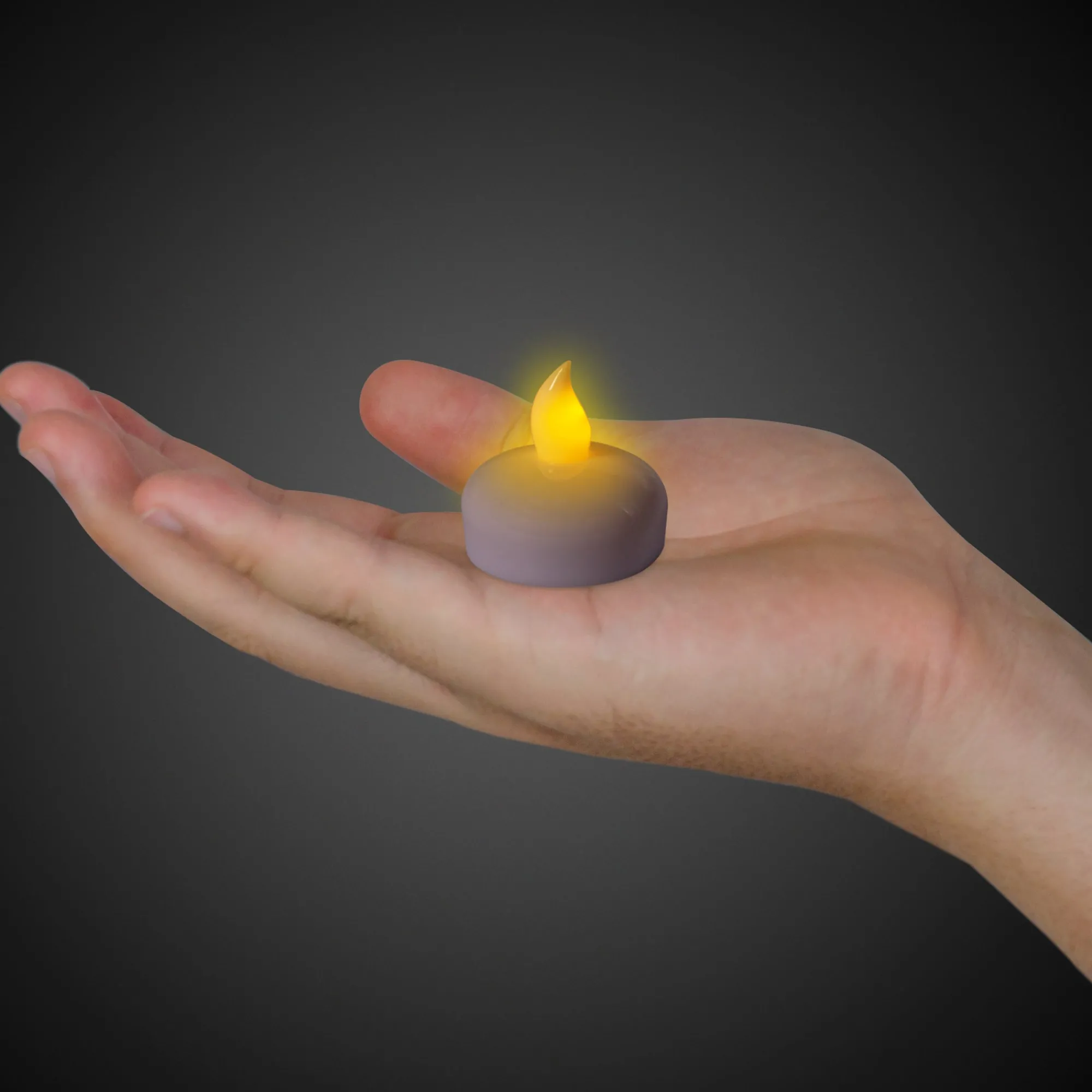 Windy City Novelties LED Waterproof Flameless Tea Light Candles
