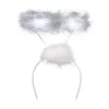 Hot Windy City Novelties LED White Angel Halo Headband