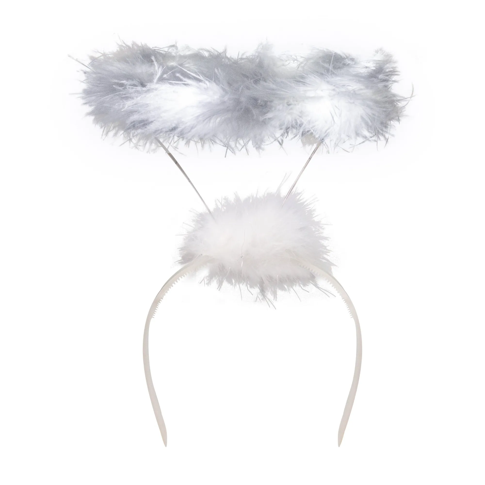 Hot Windy City Novelties LED White Angel Halo Headband