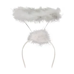 Hot Windy City Novelties LED White Angel Halo Headband