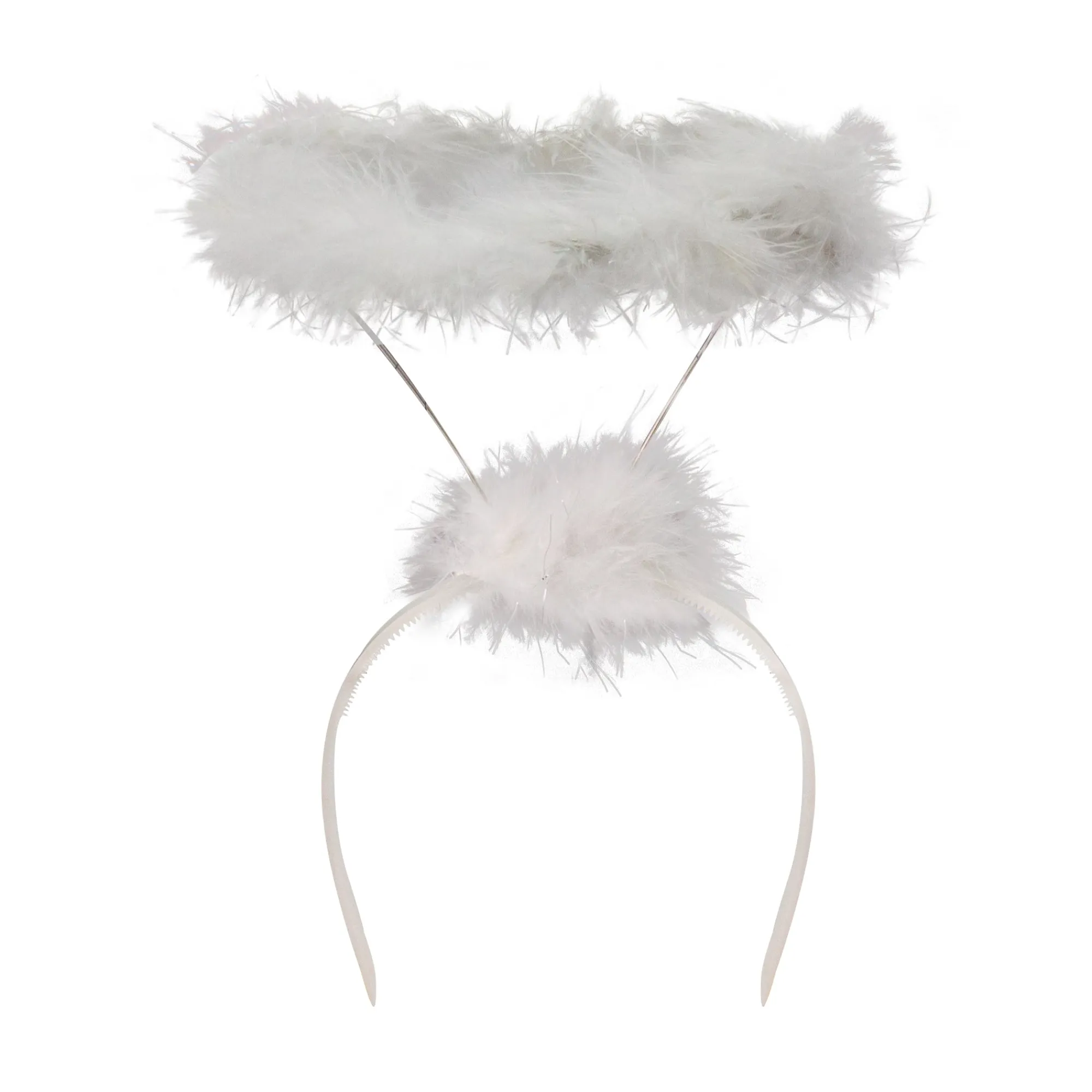 Hot Windy City Novelties LED White Angel Halo Headband