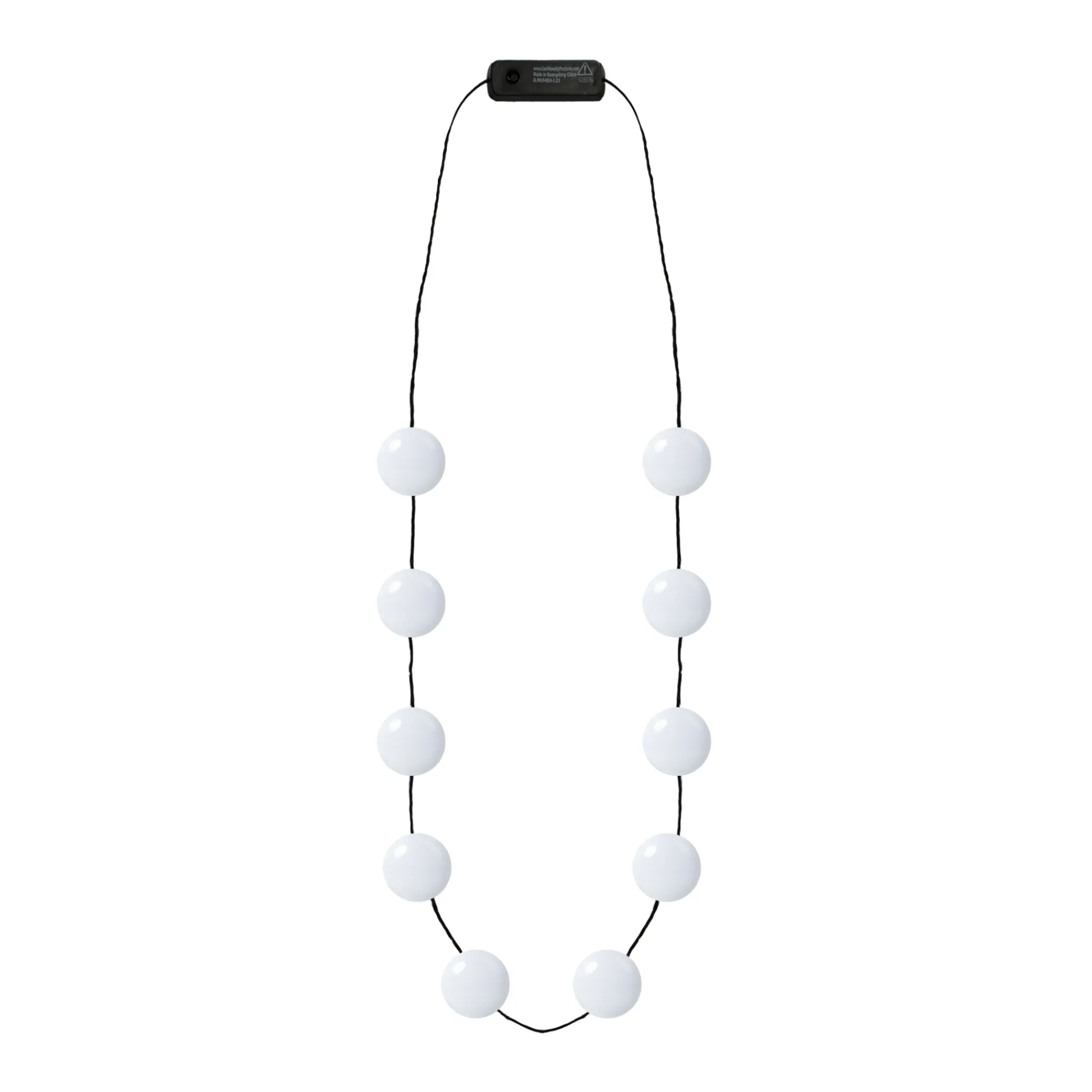 Sale Windy City Novelties LED White Button Necklace