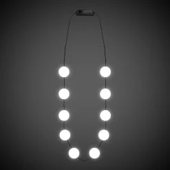 Sale Windy City Novelties LED White Button Necklace