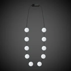 Sale Windy City Novelties LED White Button Necklace