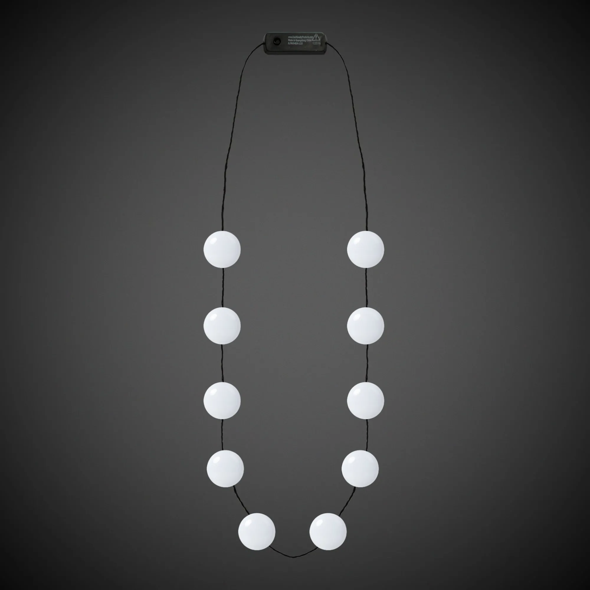 Sale Windy City Novelties LED White Button Necklace
