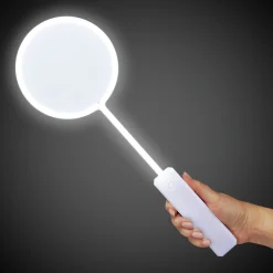 Clearance Windy City Novelties LED 18" White Circle Wand