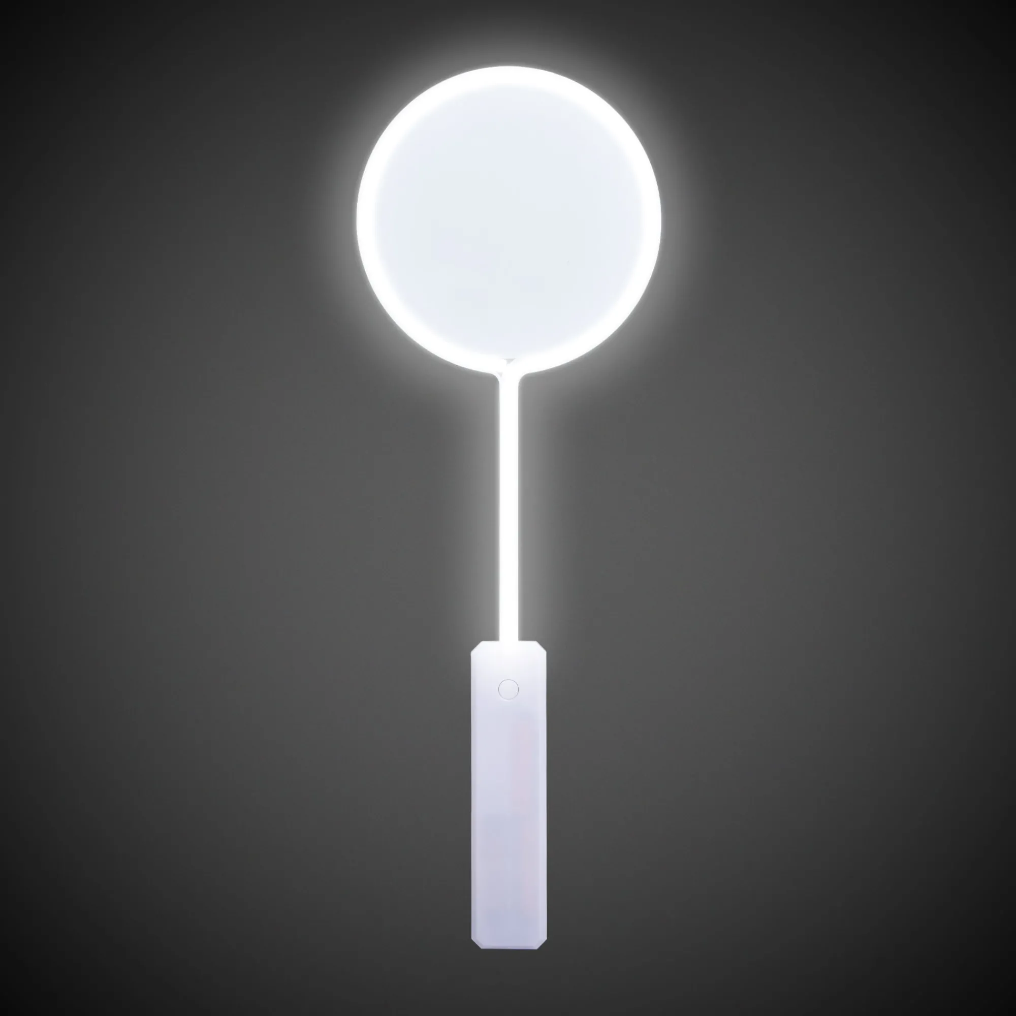 Clearance Windy City Novelties LED 18" White Circle Wand