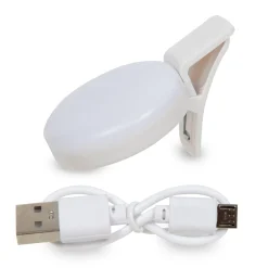 Discount Windy City Novelties LED White Clip-On Circle