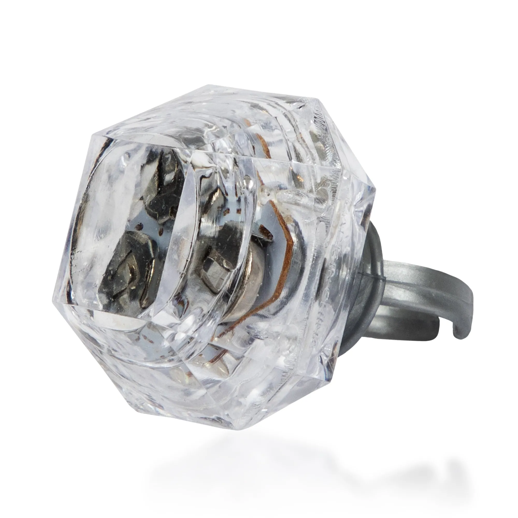 Clearance Windy City Novelties LED Diamond Ring White