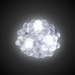 Outlet Windy City Novelties LED Jelly Bumpy Rings White