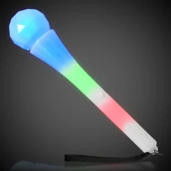 Sale Windy City Novelties LED Microphones White
