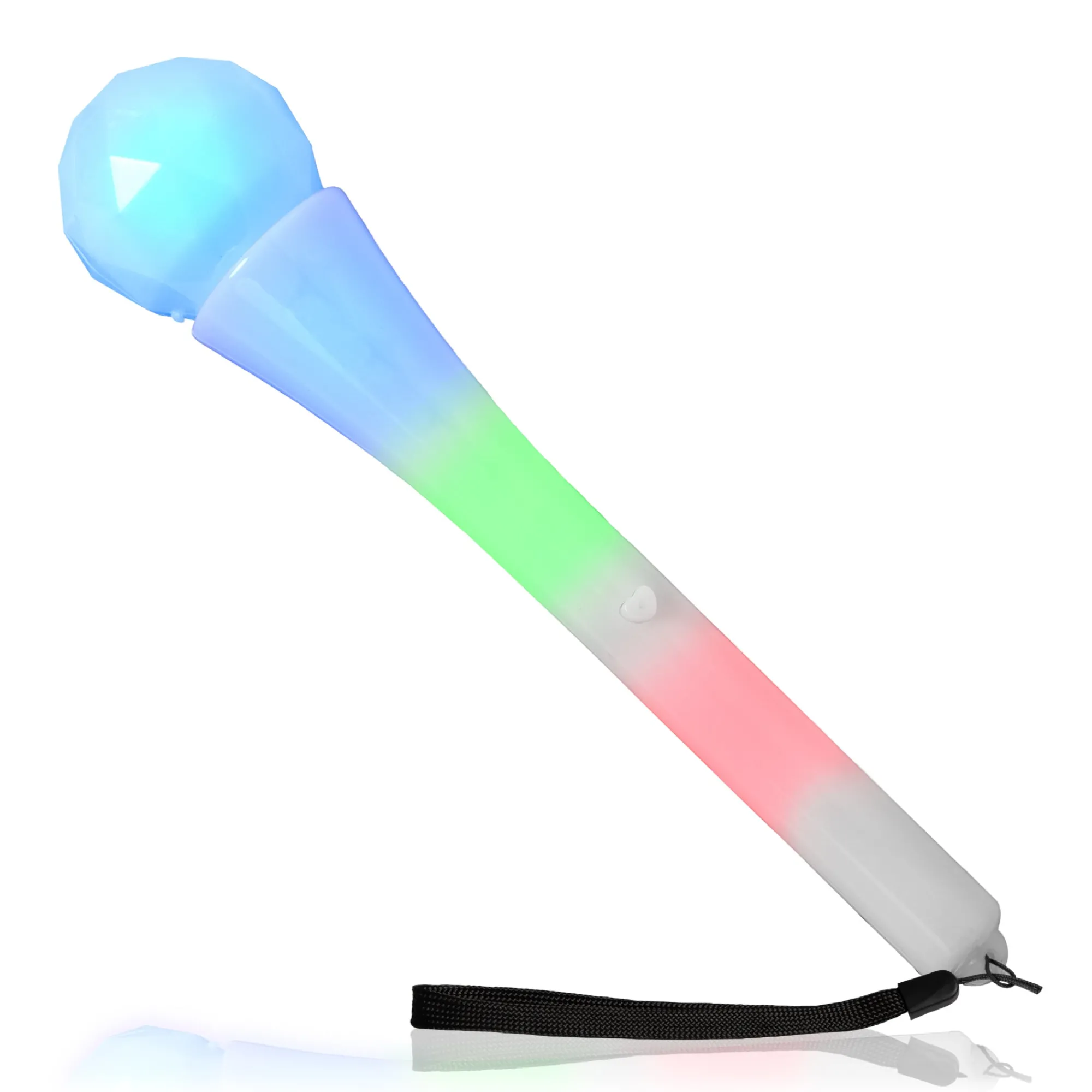 Sale Windy City Novelties LED Microphones White