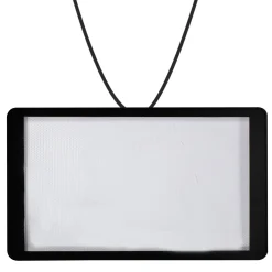 Clearance Windy City Novelties LED White Rectangle Backlit Badge