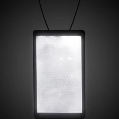 Clearance Windy City Novelties LED White Rectangle Backlit Badge