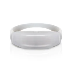 Hot Windy City Novelties LED Stretchy Bangle Bracelet White