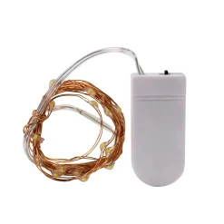 Clearance Windy City Novelties LED 78" String Lights White