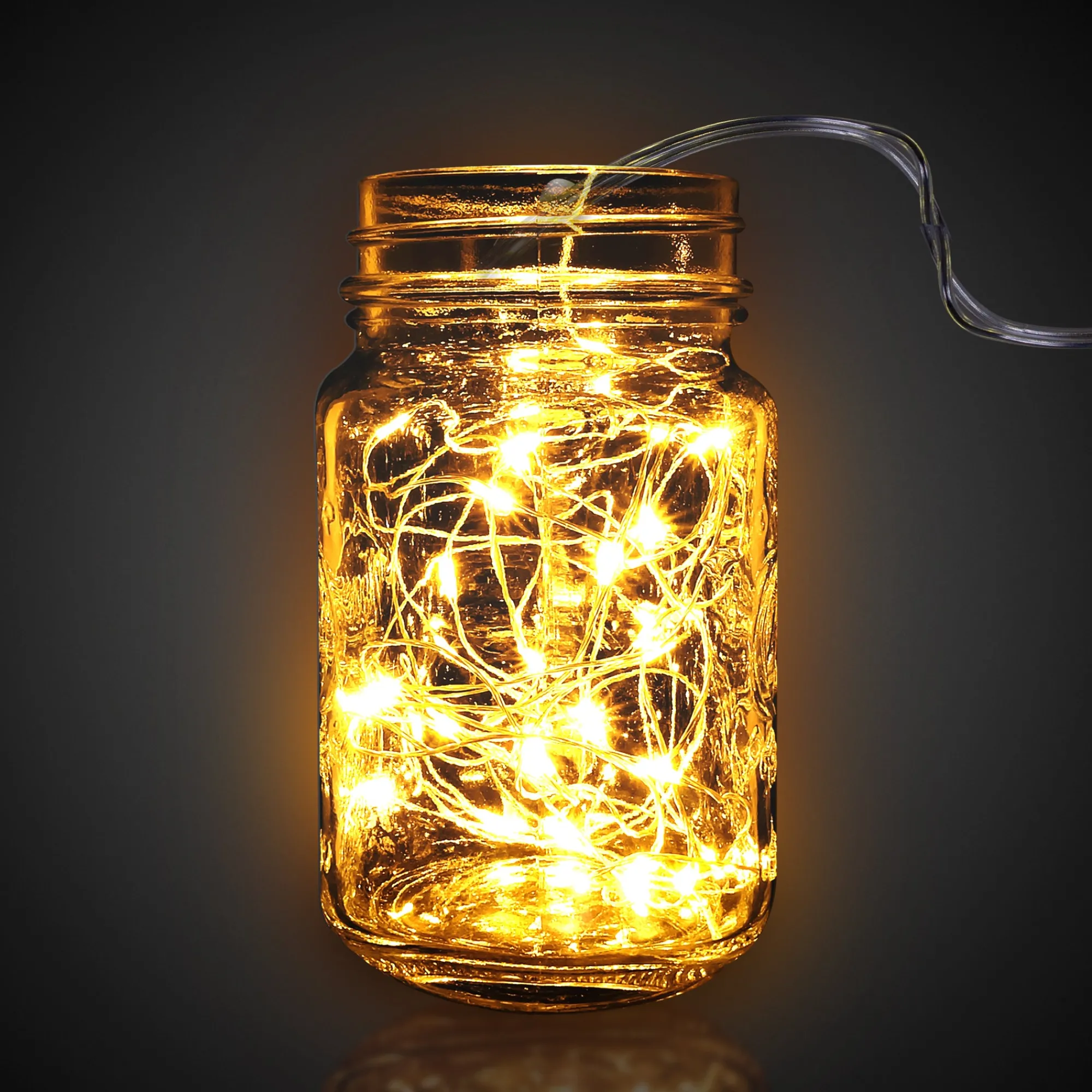 Clearance Windy City Novelties LED 78" String Lights White