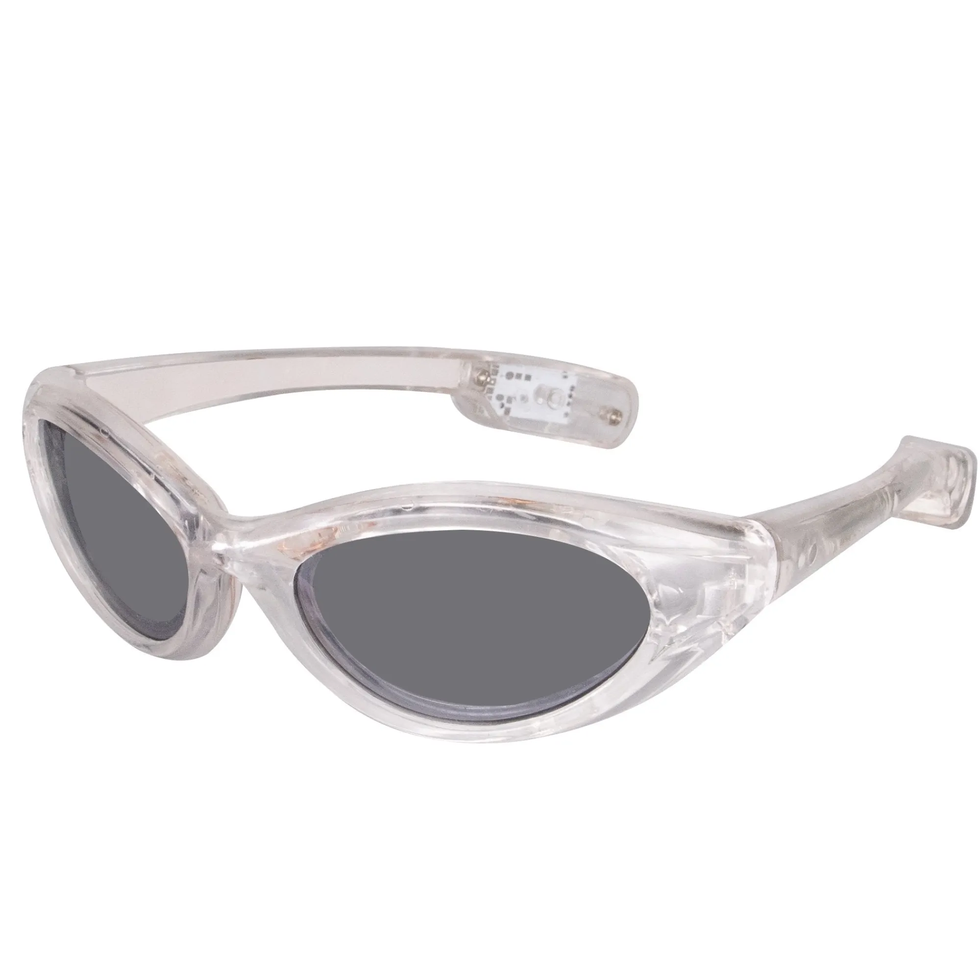Discount Windy City Novelties LED Sunglasses White