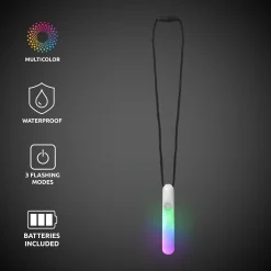 New Windy City Novelties LED Waterproof Light Stick White