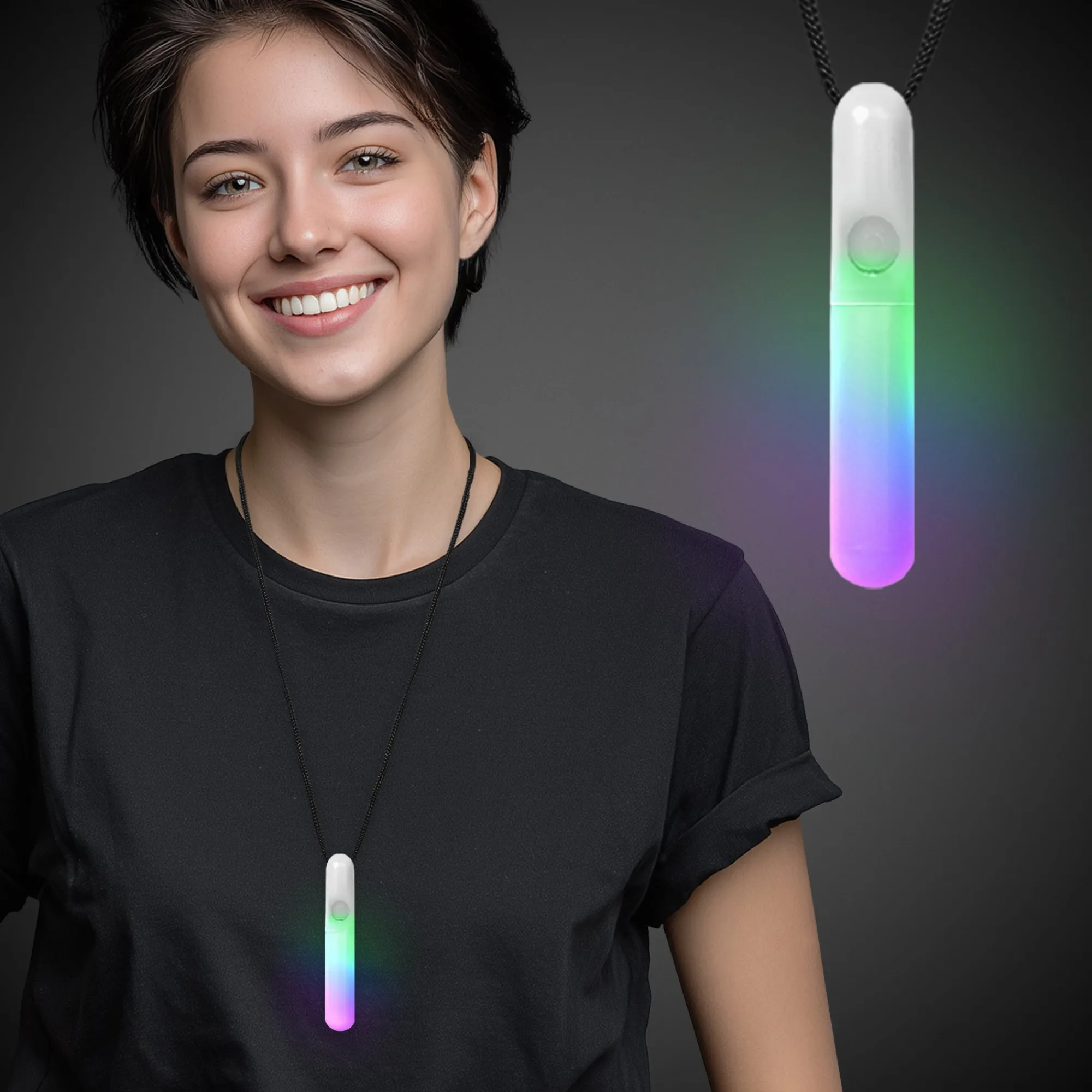 New Windy City Novelties LED Waterproof Light Stick White