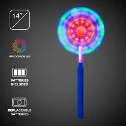 Windy City Novelties LED Windmill Wand