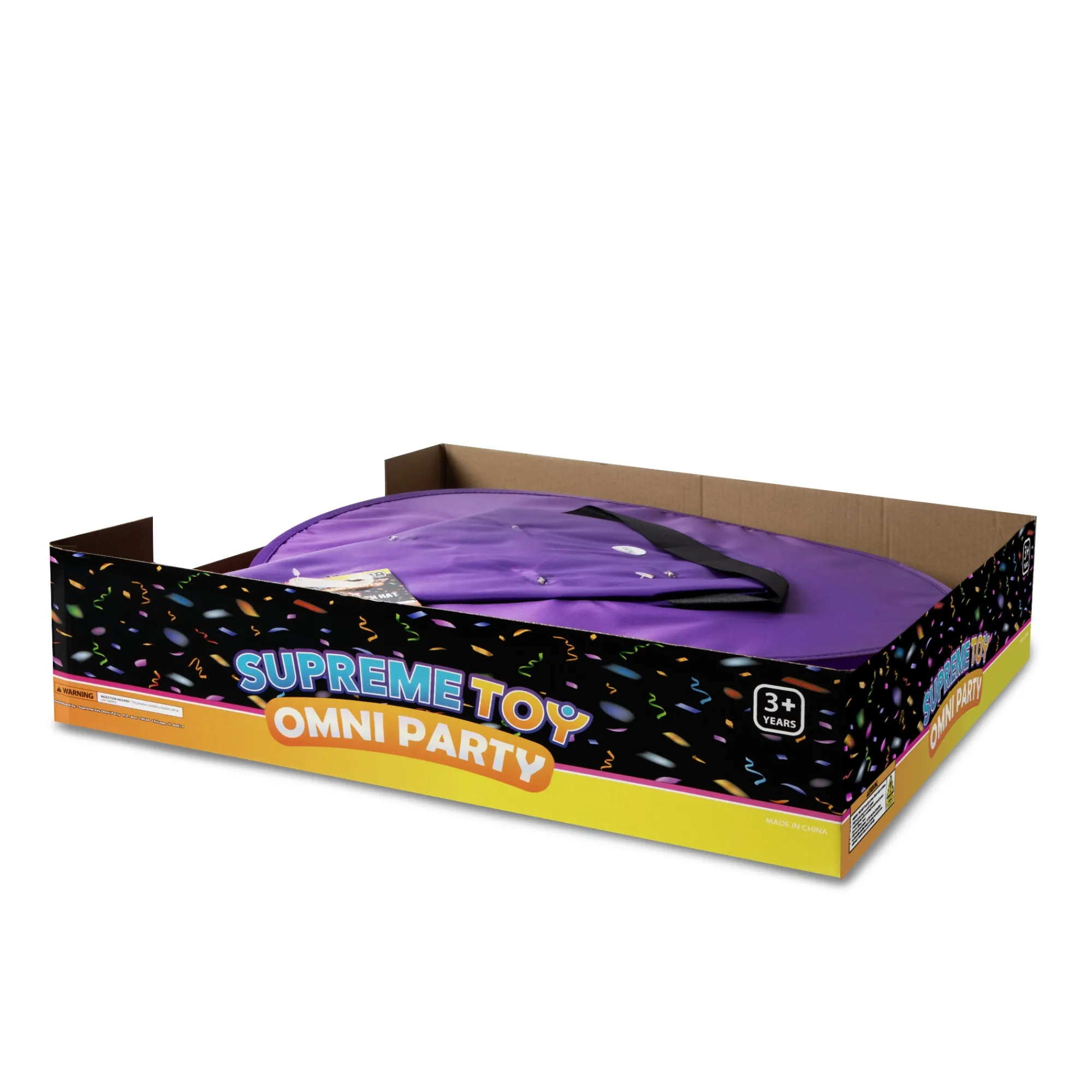 Discount Windy City Novelties LED Witch Hats Retail Counter Display