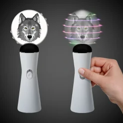 Discount Windy City Novelties LED Wolf Coin Spinner Wand