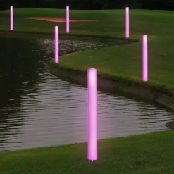 Online Windy City Novelties LED XL Foam Yardage Marker Pink