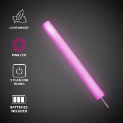 Online Windy City Novelties LED XL Foam Yardage Marker Pink