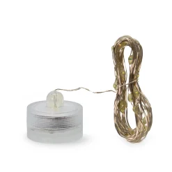 Online Windy City Novelties LED Yellow Waterproof String Light