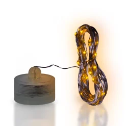 Online Windy City Novelties LED Yellow Waterproof String Light