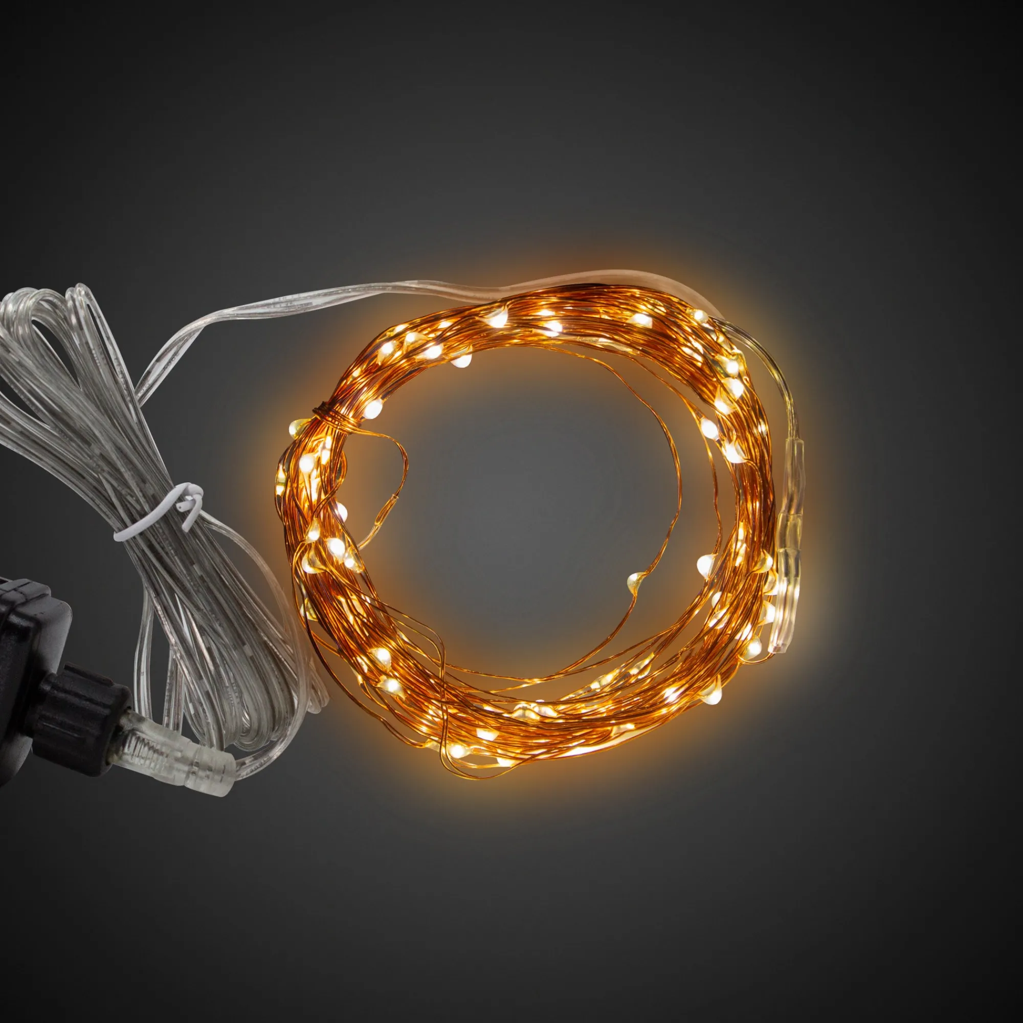 Outlet Windy City Novelties LED Yellow Waterproof 34' String Light