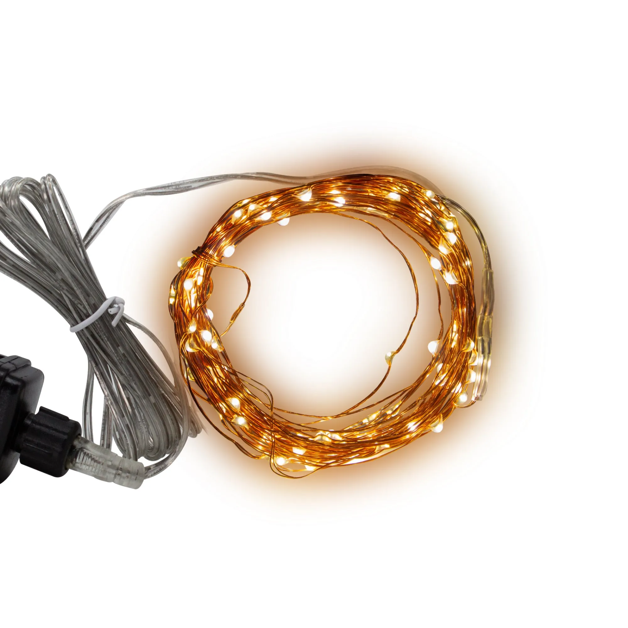 Outlet Windy City Novelties LED Yellow Waterproof 34' String Light