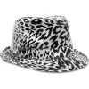 Best Windy City Novelties Leopard Print Fedora Hat