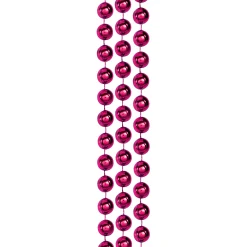 New Windy City Novelties Light Pink 7mm Bead 33" Necklaces