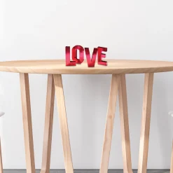 Online Windy City Novelties LOVE Foil Centerpiece