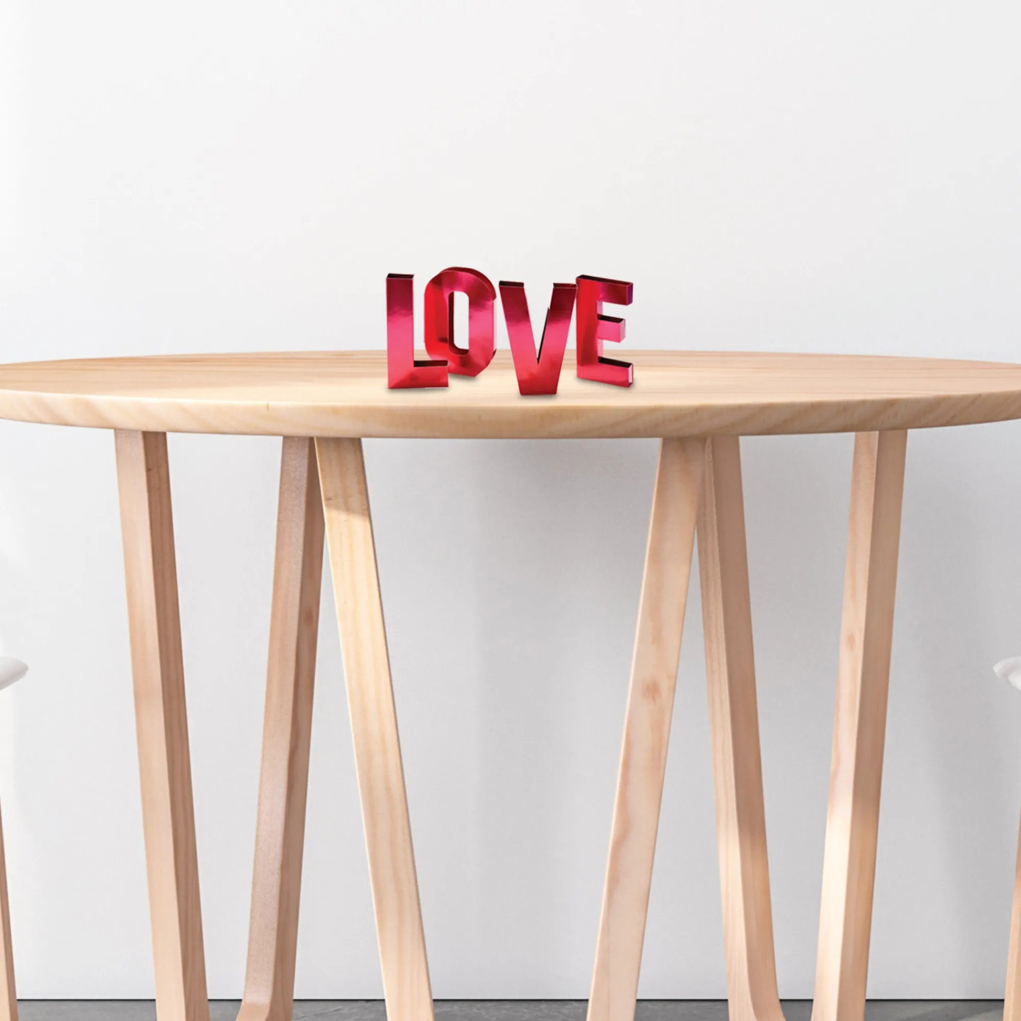 Online Windy City Novelties LOVE Foil Centerpiece