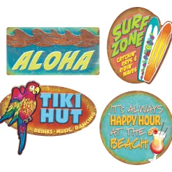 Sale Windy City Novelties Luau Signs
