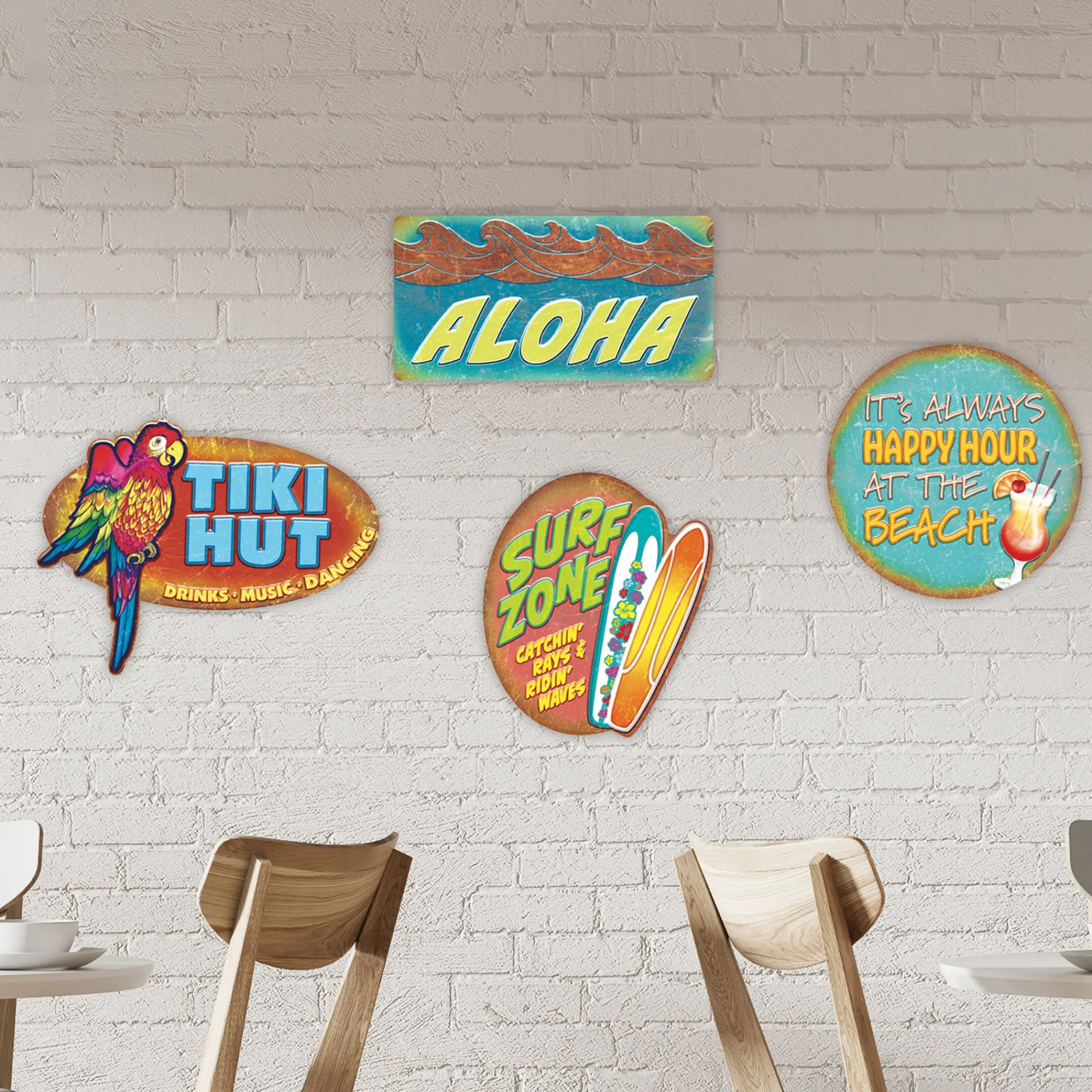Sale Windy City Novelties Luau Signs