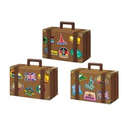 Hot Windy City Novelties Luggage Favor Boxes