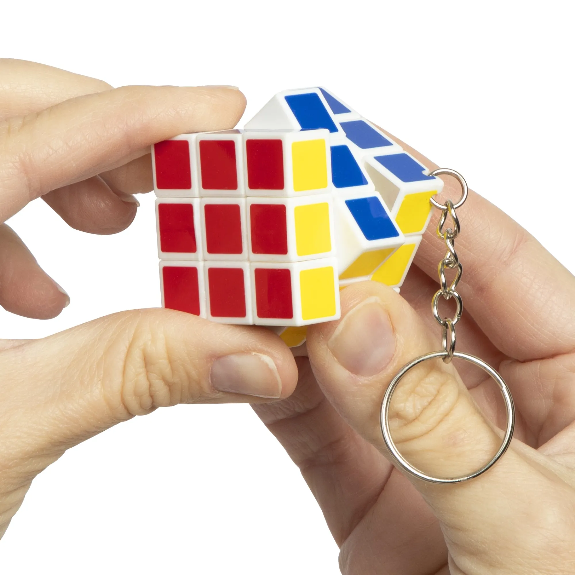 New Windy City Novelties Magic Puzzle Cube Keychains