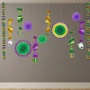 Hot Windy City Novelties Mardi Gras Decorating Kit