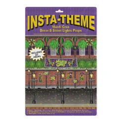 Sale Windy City Novelties Mardi Gras Decoration Props