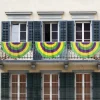 Sale Windy City Novelties Mardi Gras 4' Fabric Bunting