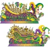 Hot Windy City Novelties Mardi Gras Float Props