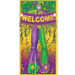 Clearance Windy City Novelties Mardi Gras Jester Door Cover