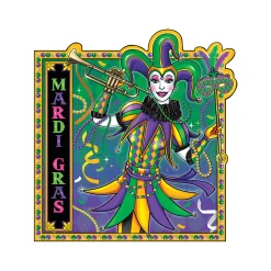 Sale Windy City Novelties Mardi Gras Jumbo Cutouts